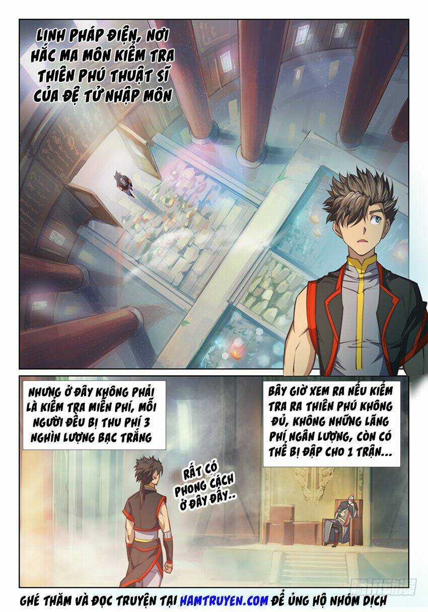 Huyền Giới Chi Môn Chapter 98 trang 2