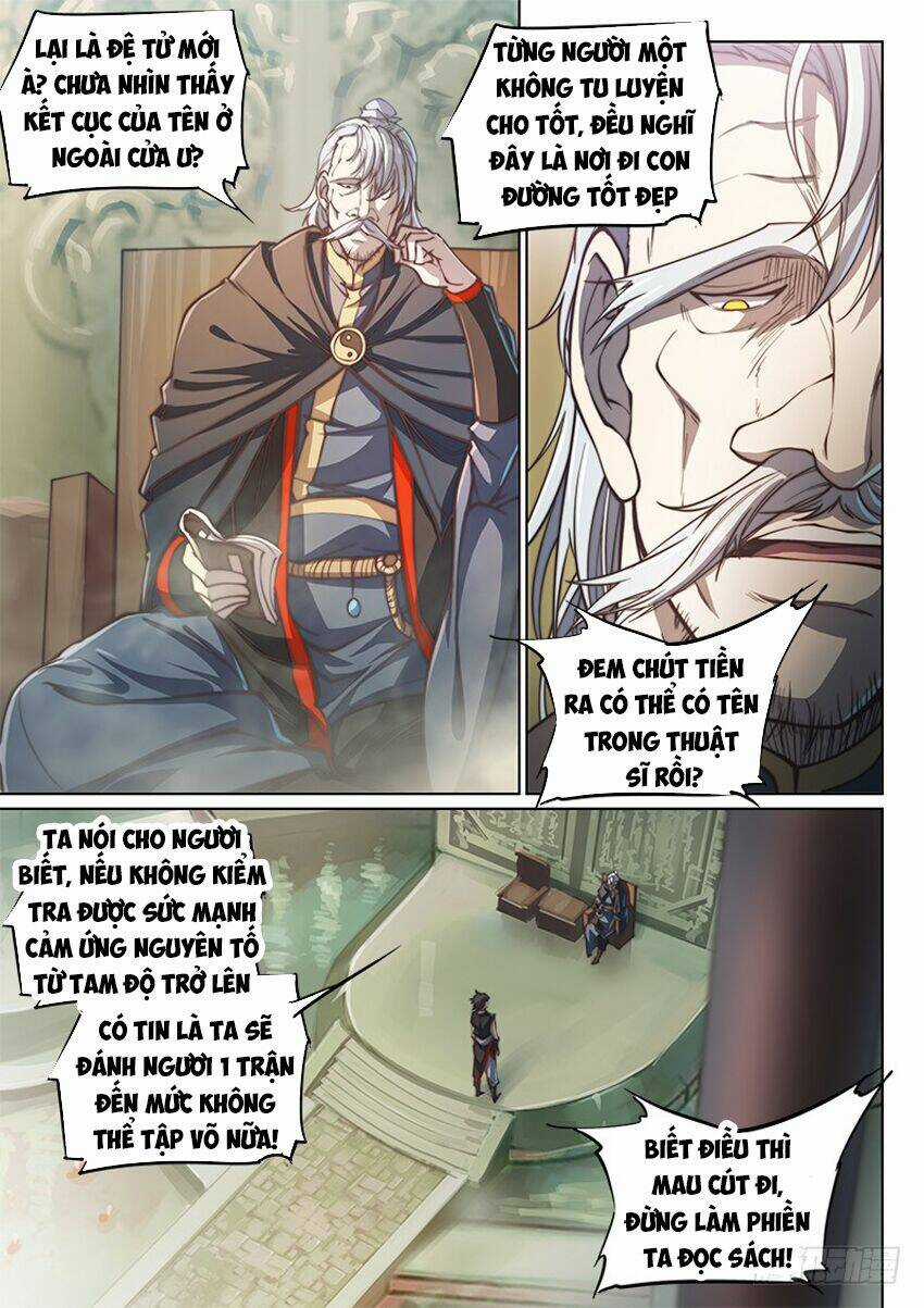 Huyền Giới Chi Môn Chapter 98 trang 3