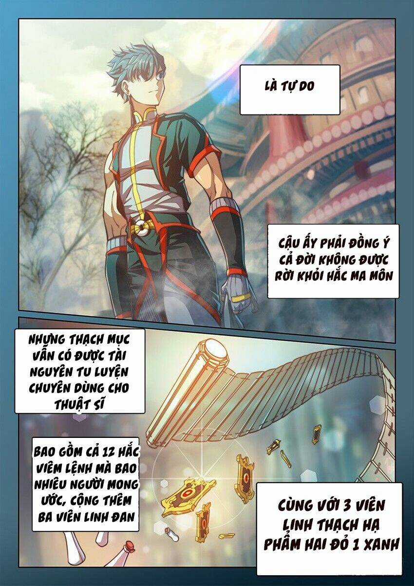 Huyền Giới Chi Môn Chapter 99 trang 8
