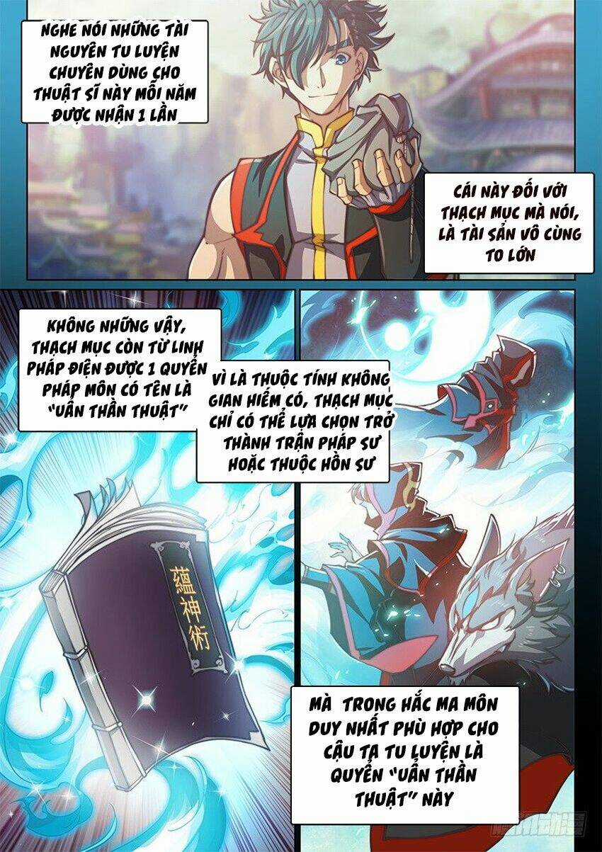 Huyền Giới Chi Môn Chapter 99 trang 9
