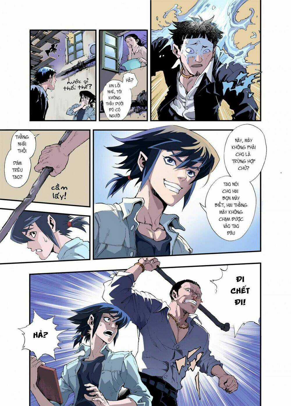 HUYỀN HẠO CHIẾN KÍ Chapter 1 trang 10