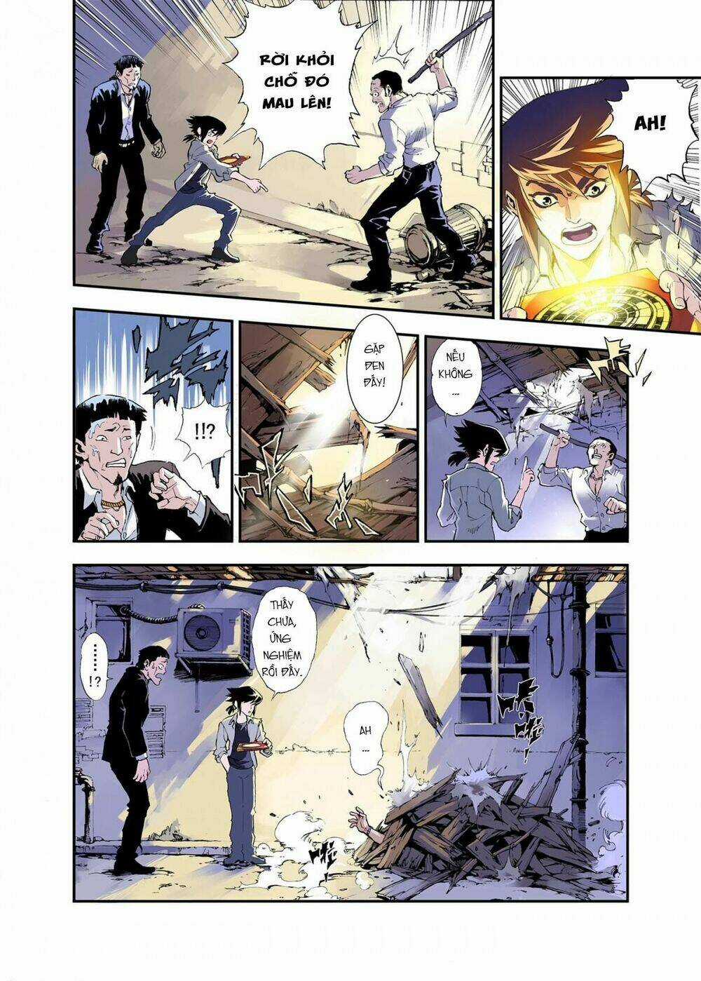 HUYỀN HẠO CHIẾN KÍ Chapter 1 trang 11