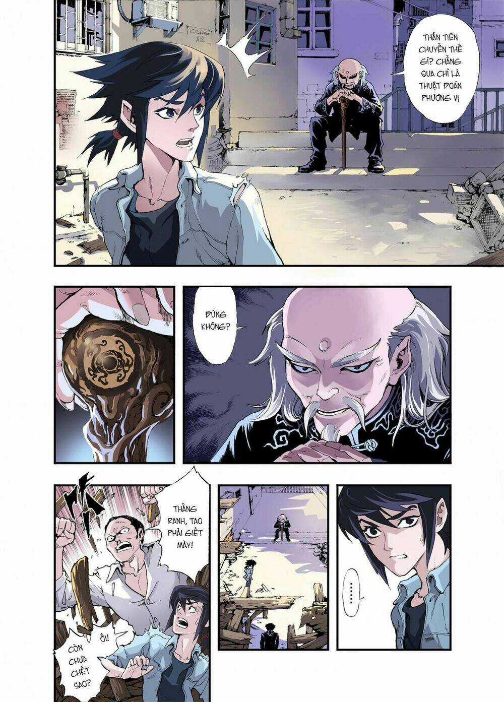 HUYỀN HẠO CHIẾN KÍ Chapter 1 trang 13