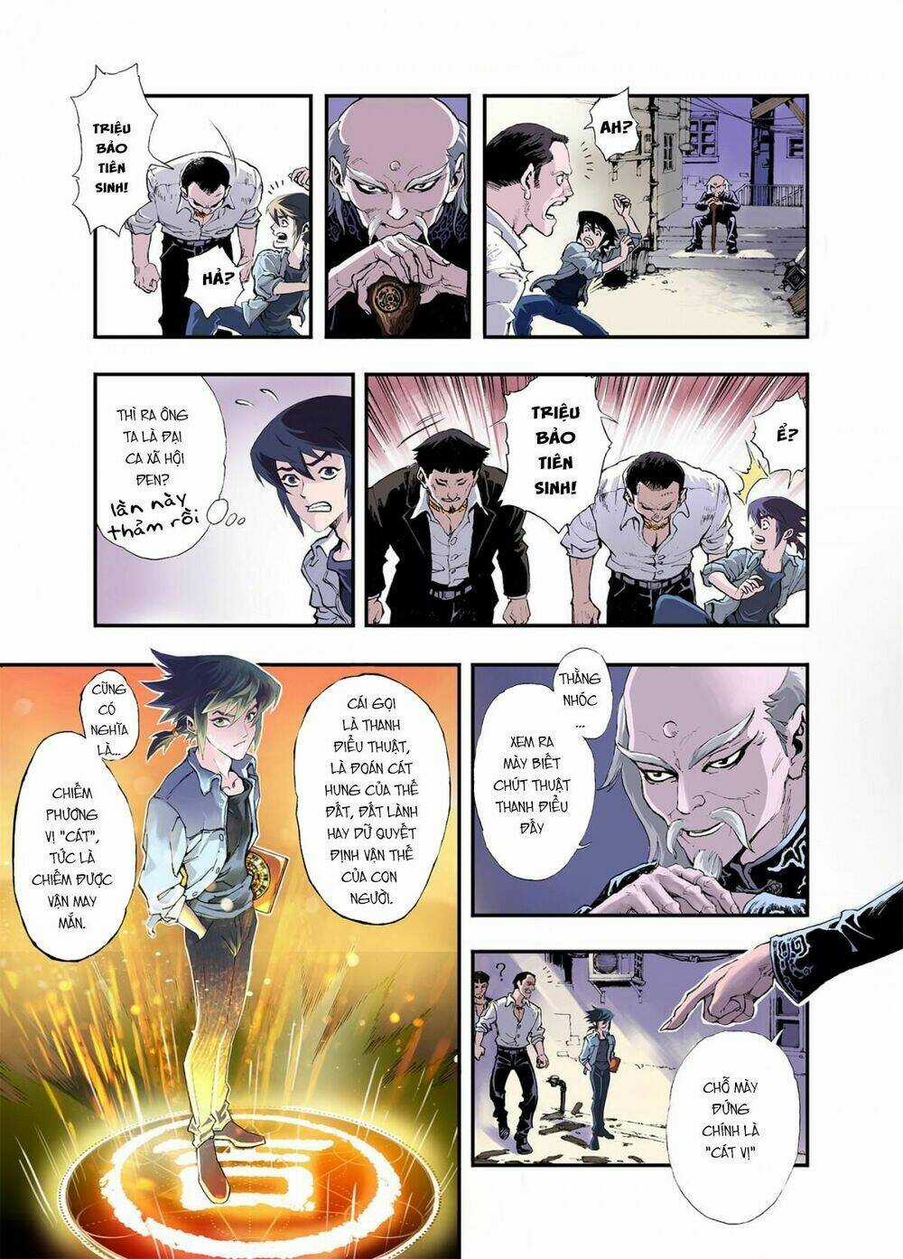 HUYỀN HẠO CHIẾN KÍ Chapter 1 trang 14