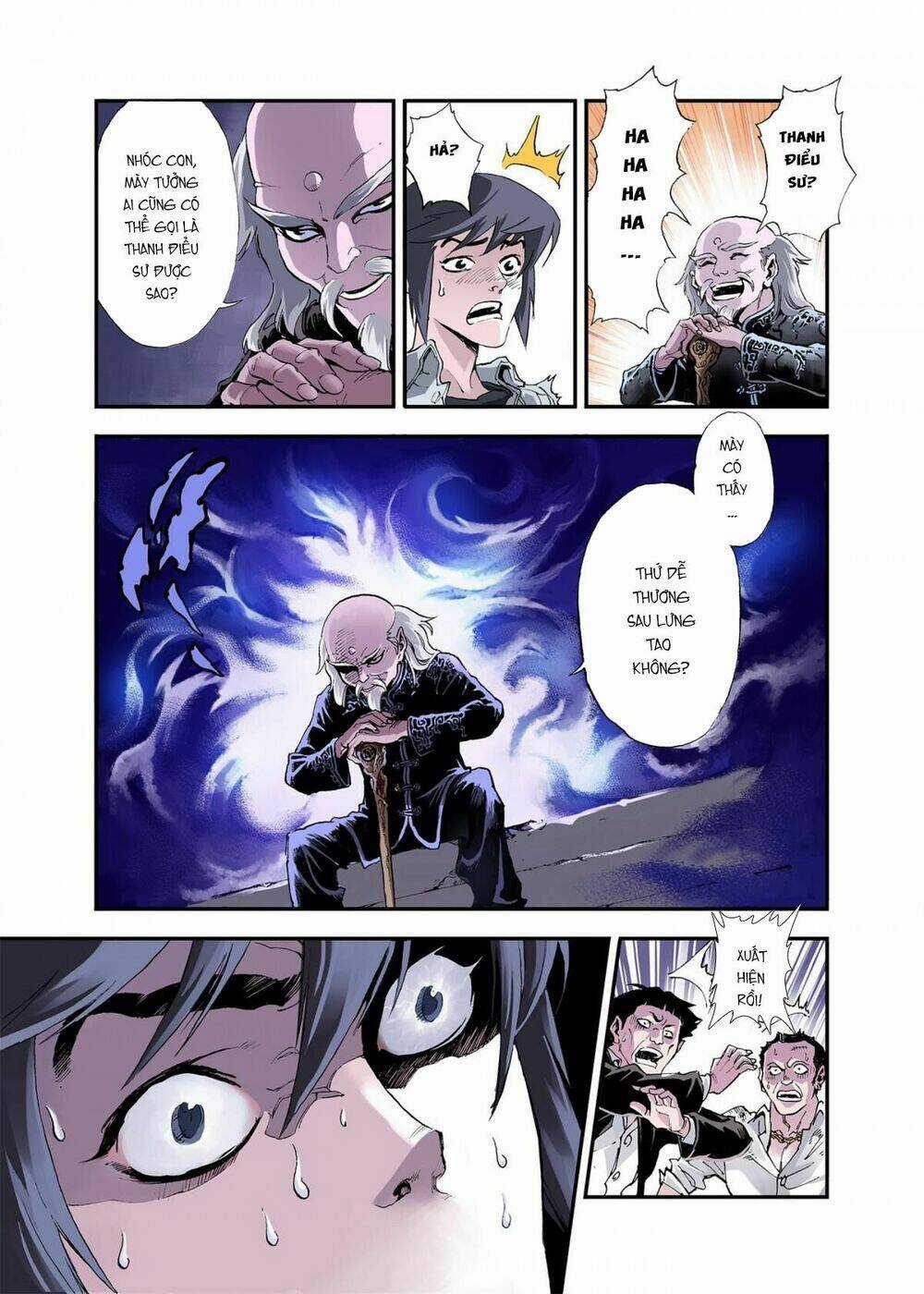 HUYỀN HẠO CHIẾN KÍ Chapter 1 trang 16