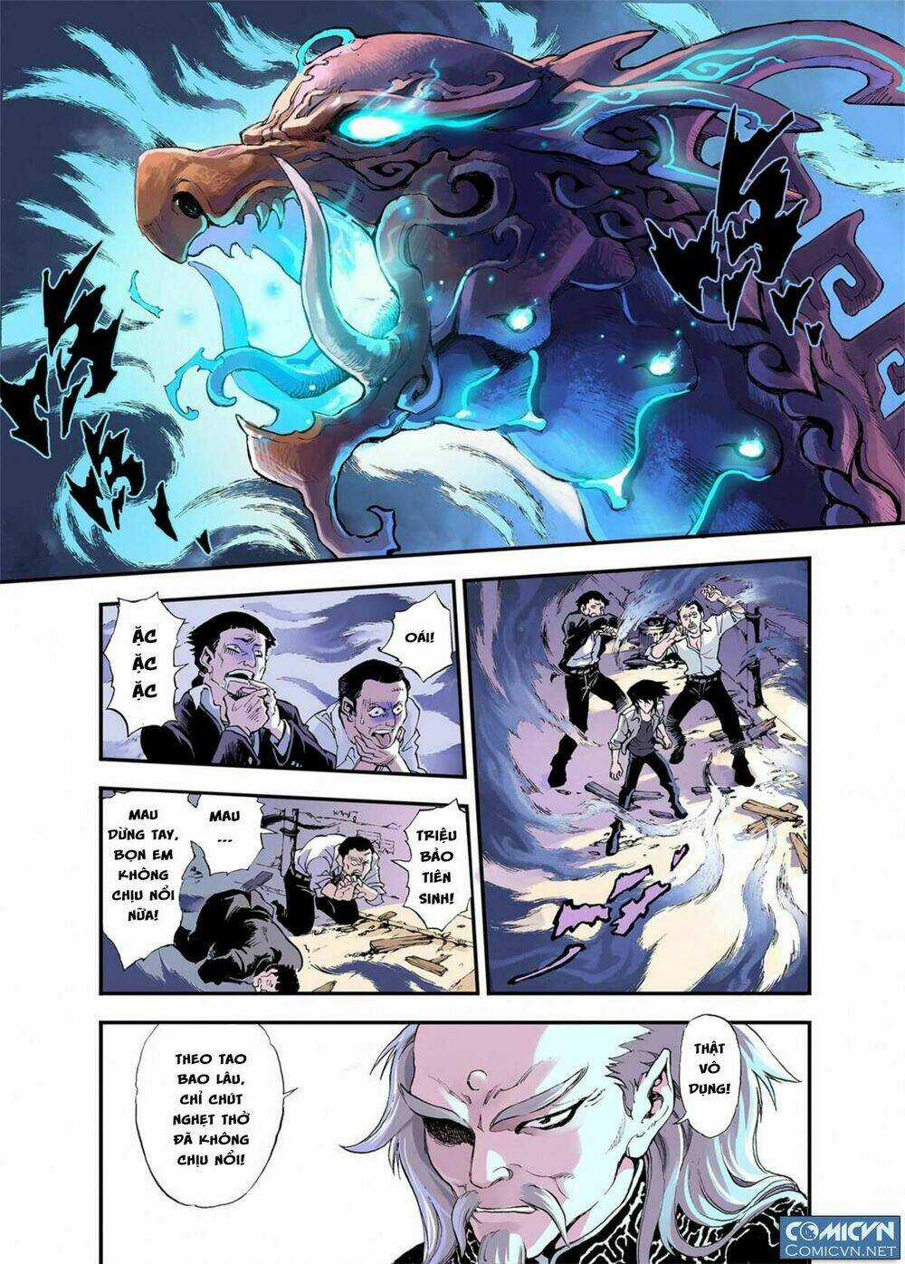 HUYỀN HẠO CHIẾN KÍ Chapter 1 trang 18