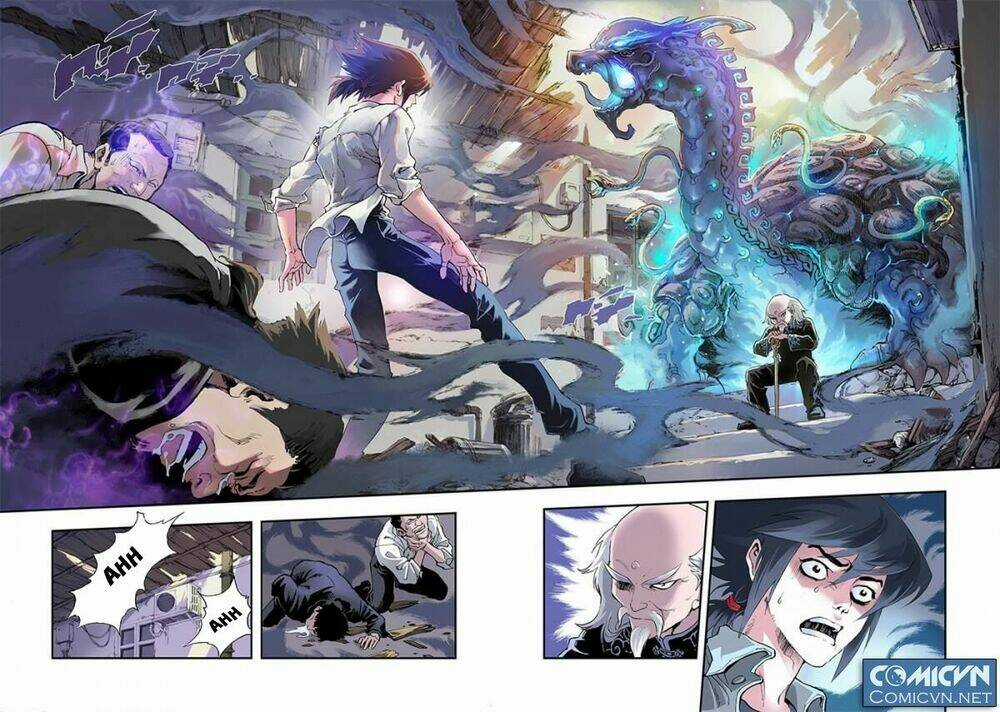 HUYỀN HẠO CHIẾN KÍ Chapter 1 trang 19