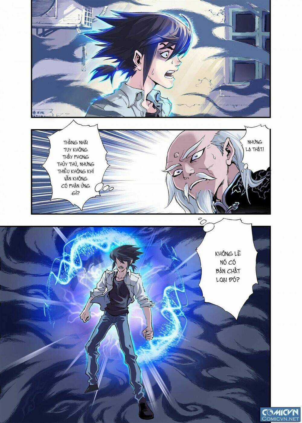 HUYỀN HẠO CHIẾN KÍ Chapter 1 trang 21