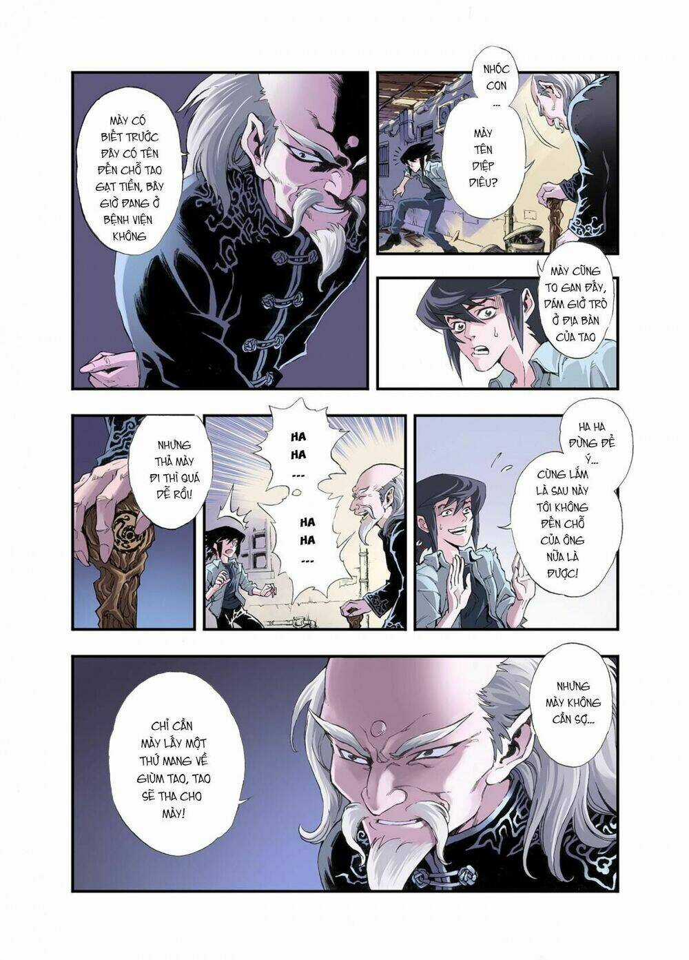 HUYỀN HẠO CHIẾN KÍ Chapter 1 trang 22