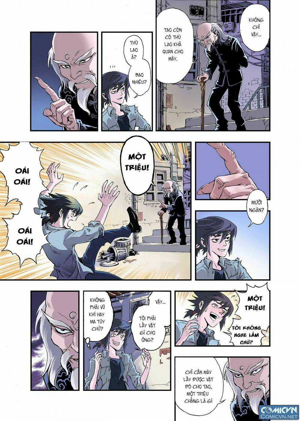 HUYỀN HẠO CHIẾN KÍ Chapter 1 trang 23