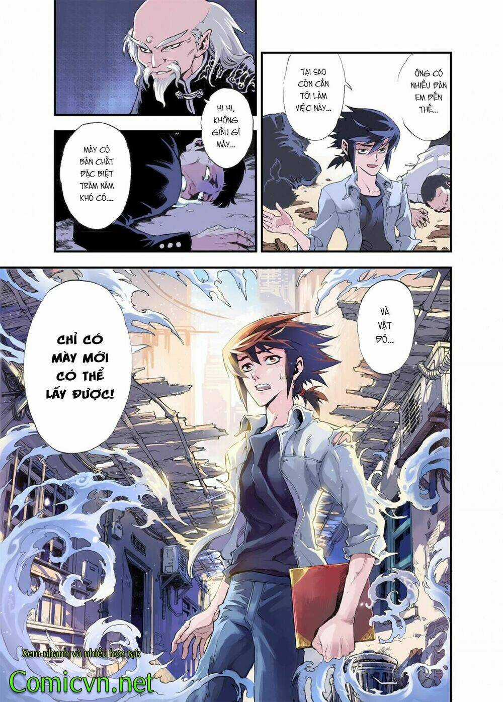 HUYỀN HẠO CHIẾN KÍ Chapter 1 trang 25