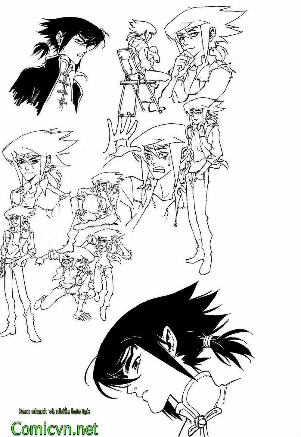 HUYỀN HẠO CHIẾN KÍ Chapter 1 trang 26