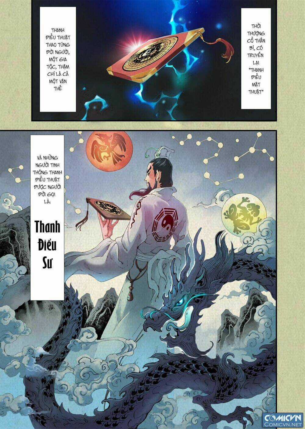 HUYỀN HẠO CHIẾN KÍ Chapter 1 trang 3