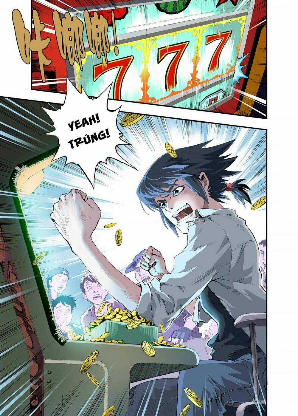 HUYỀN HẠO CHIẾN KÍ Chapter 1 trang 5