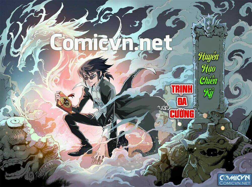 HUYỀN HẠO CHIẾN KÍ Chapter 1 trang 6