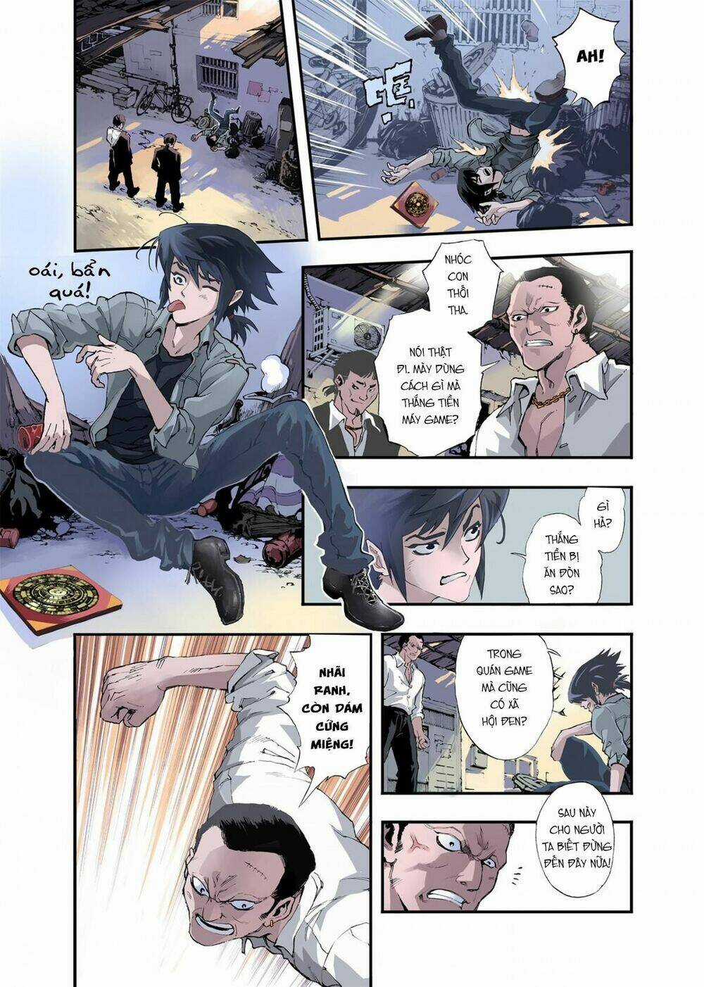 HUYỀN HẠO CHIẾN KÍ Chapter 1 trang 8