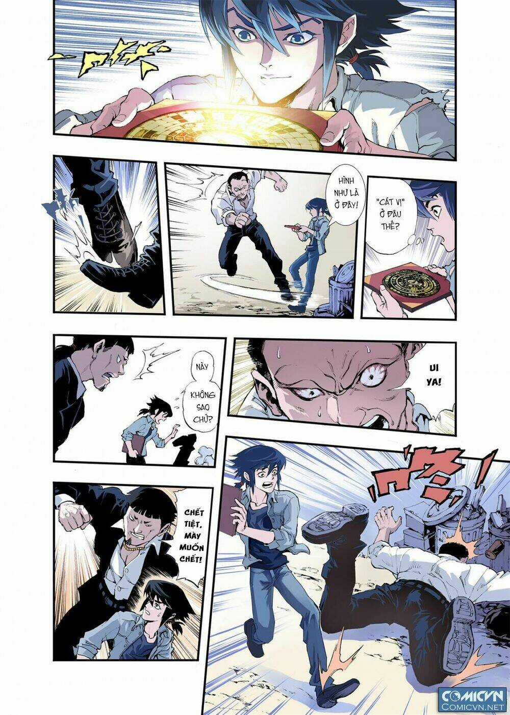 HUYỀN HẠO CHIẾN KÍ Chapter 1 trang 9