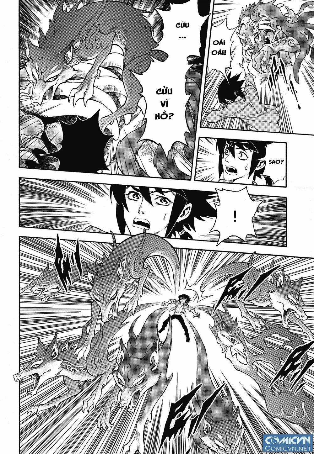 HUYỀN HẠO CHIẾN KÍ Chapter 10 trang 10