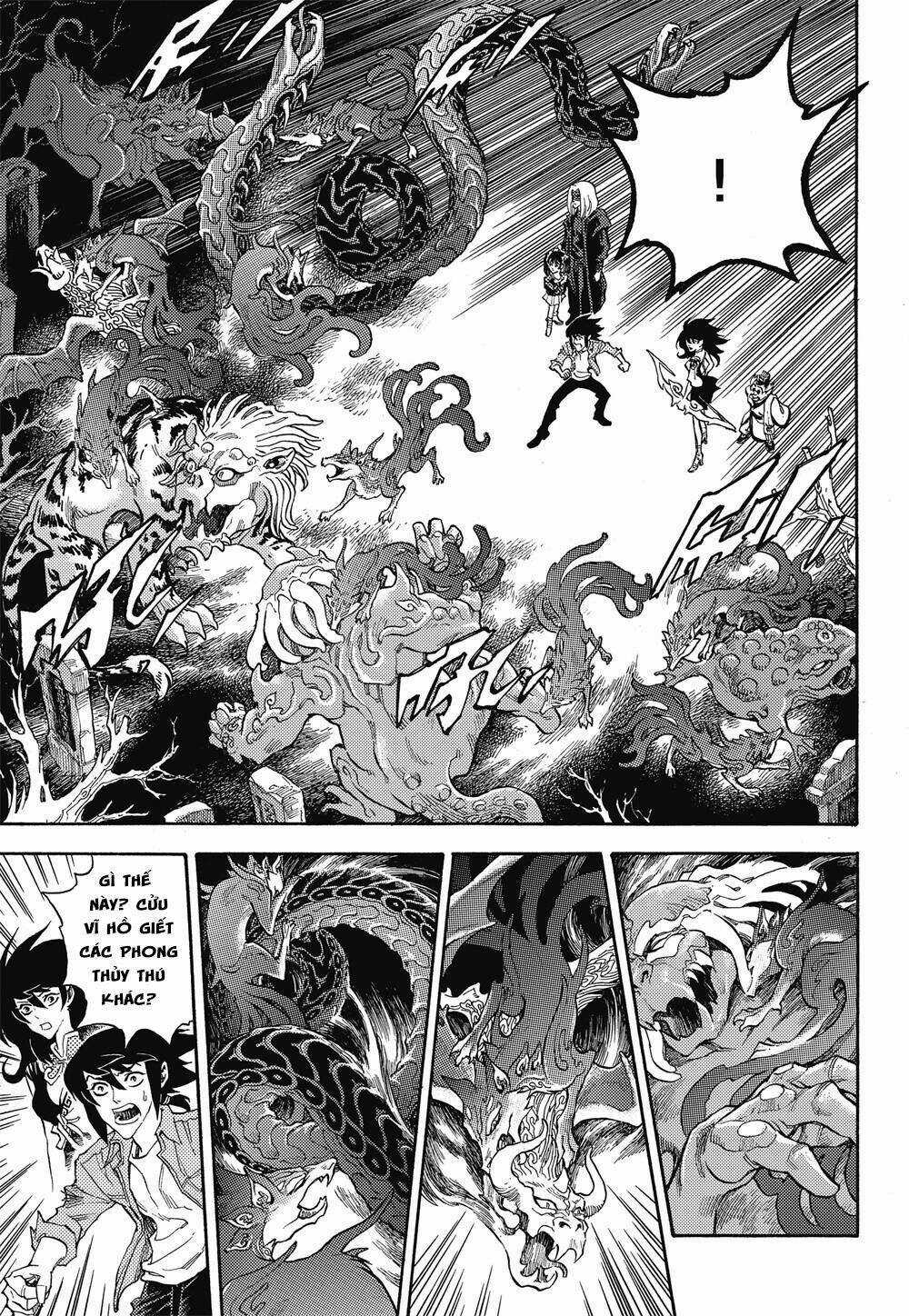 HUYỀN HẠO CHIẾN KÍ Chapter 10 trang 11