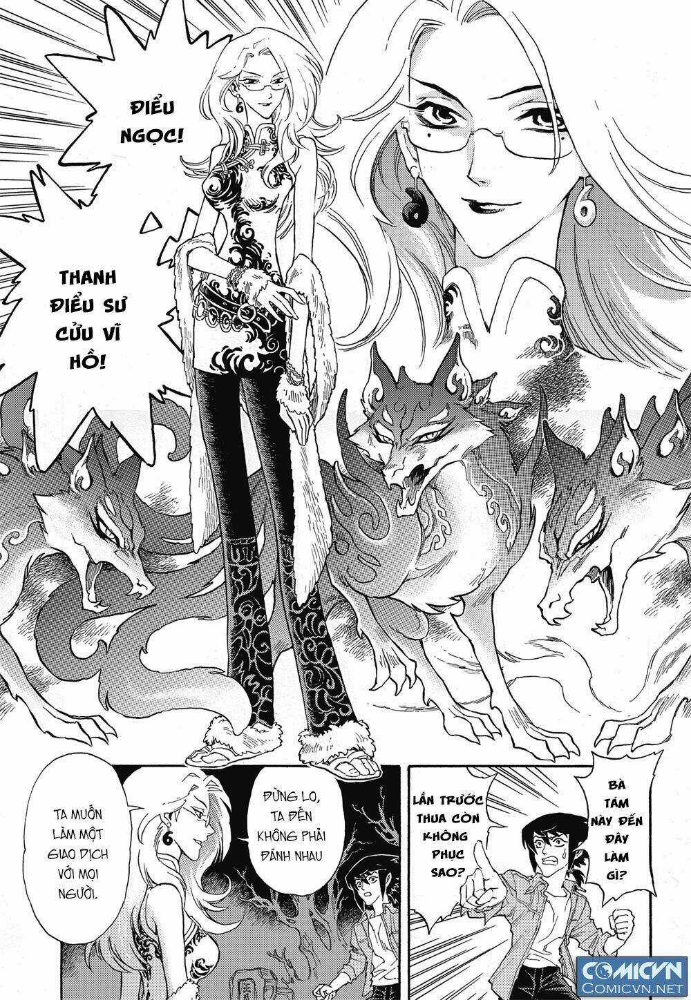 HUYỀN HẠO CHIẾN KÍ Chapter 10 trang 13