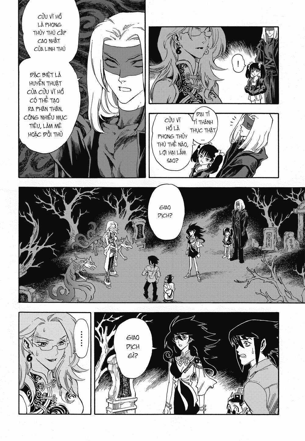 HUYỀN HẠO CHIẾN KÍ Chapter 10 trang 14