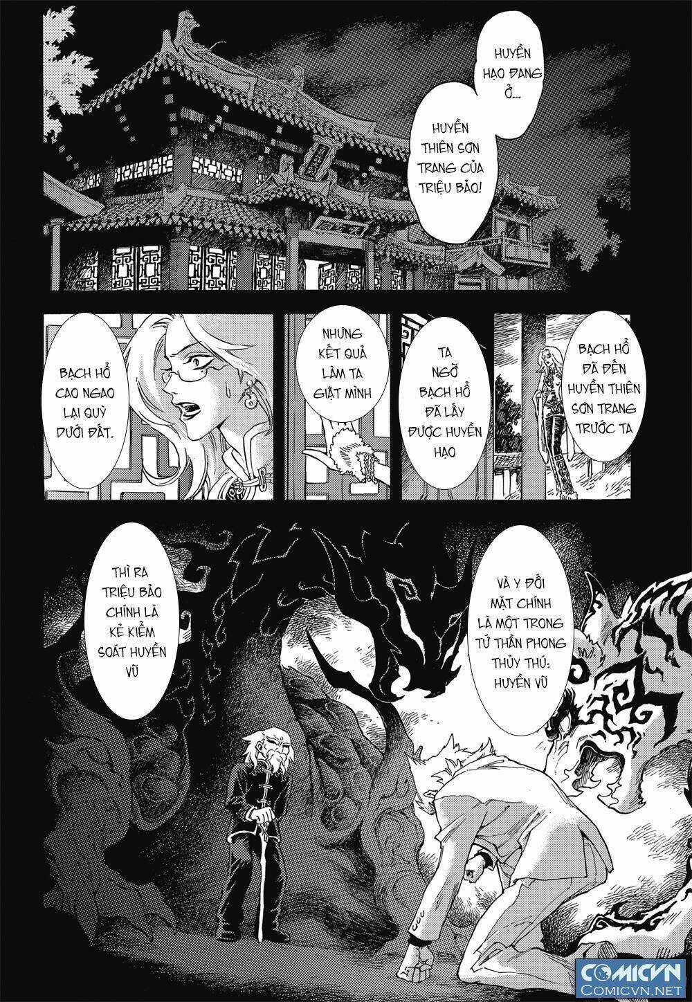 HUYỀN HẠO CHIẾN KÍ Chapter 10 trang 16