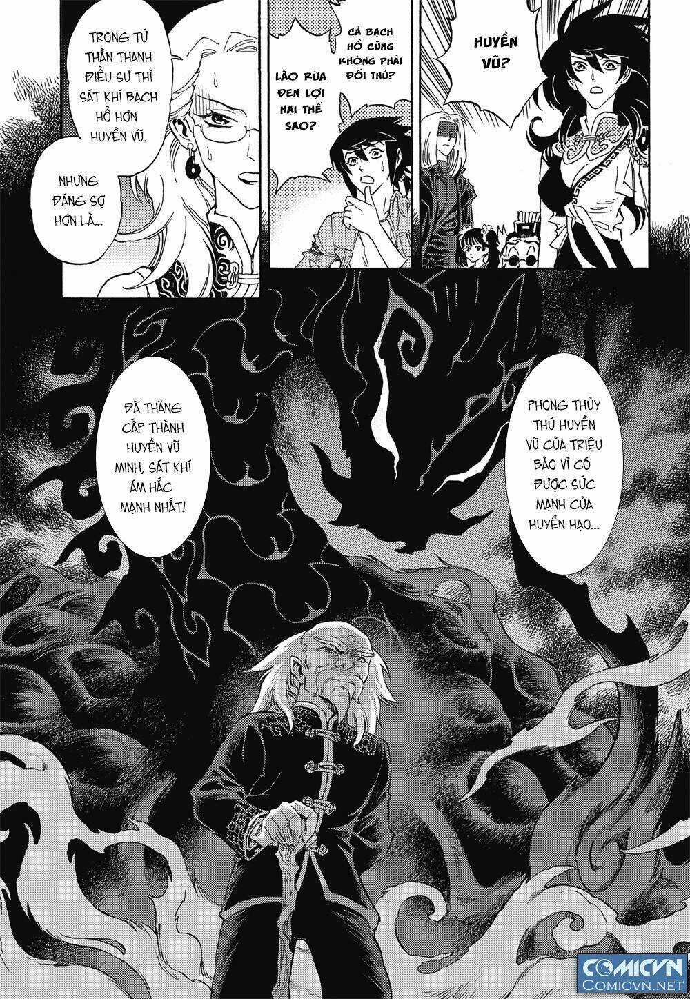 HUYỀN HẠO CHIẾN KÍ Chapter 10 trang 17