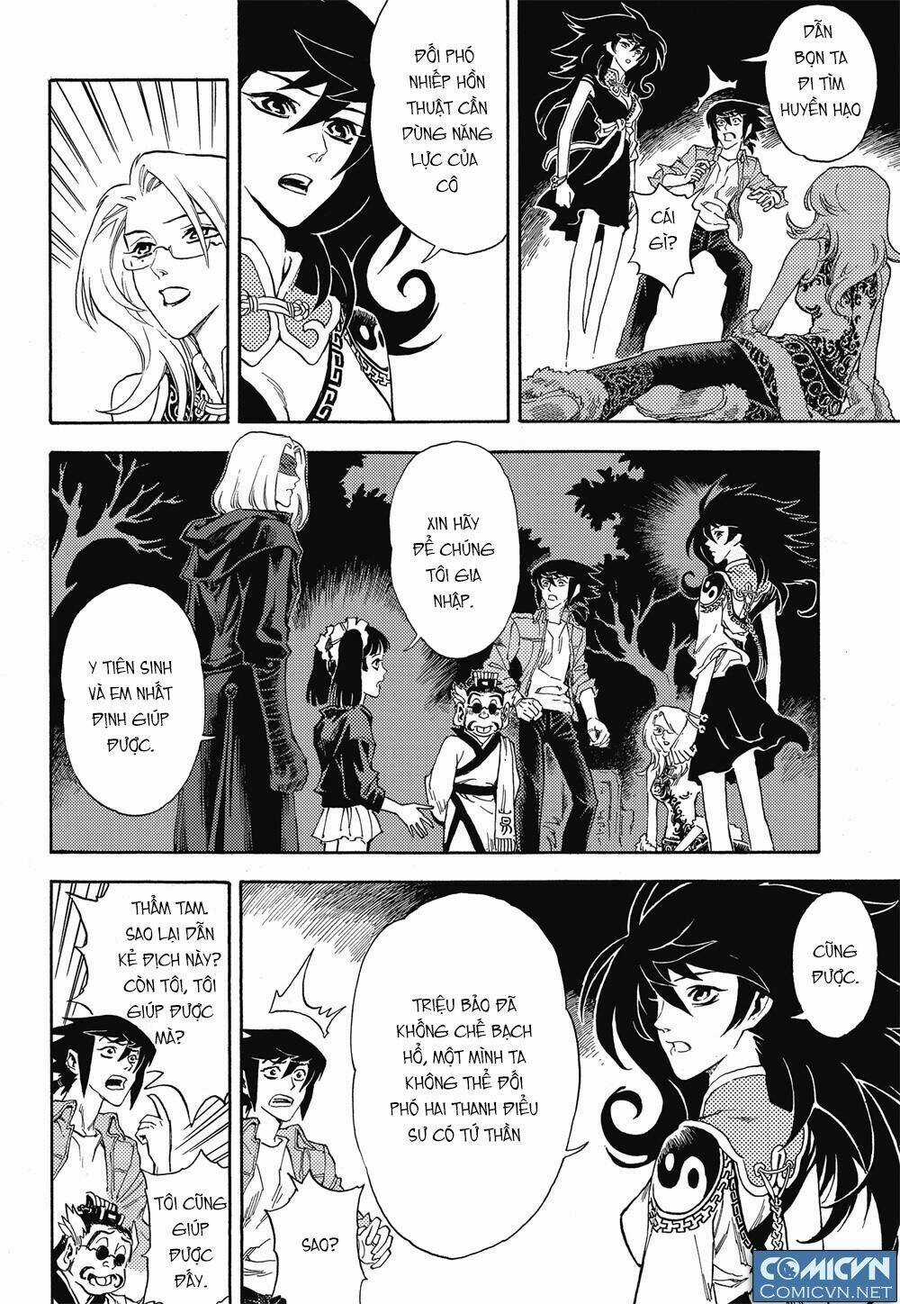 HUYỀN HẠO CHIẾN KÍ Chapter 10 trang 20