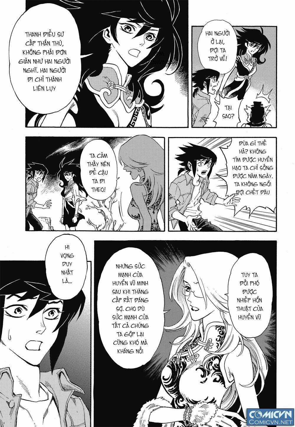 HUYỀN HẠO CHIẾN KÍ Chapter 10 trang 21