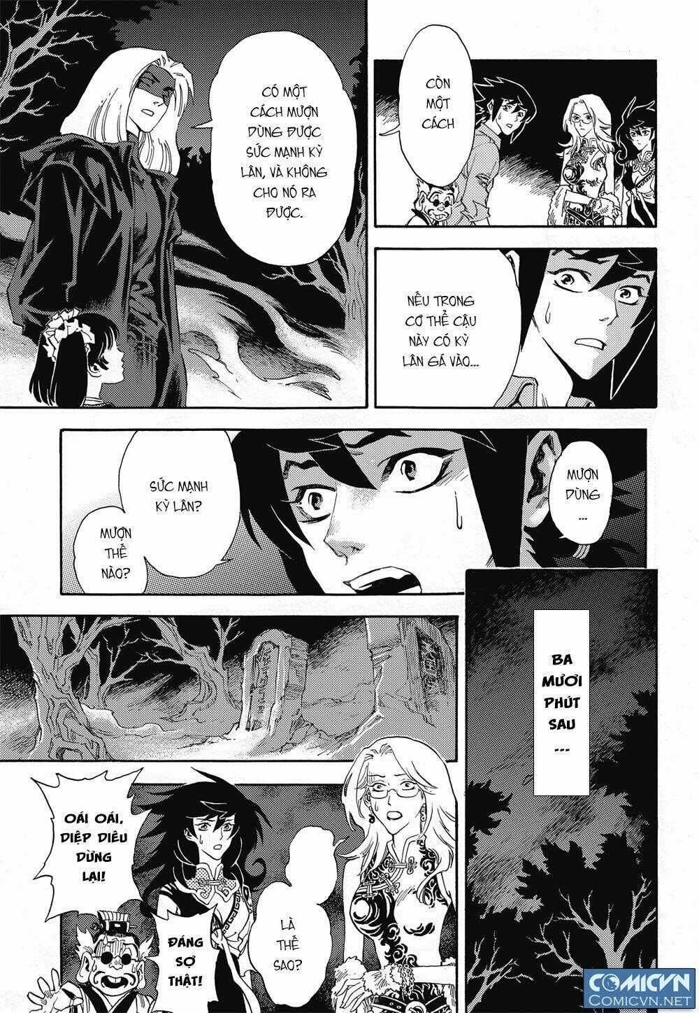 HUYỀN HẠO CHIẾN KÍ Chapter 10 trang 23