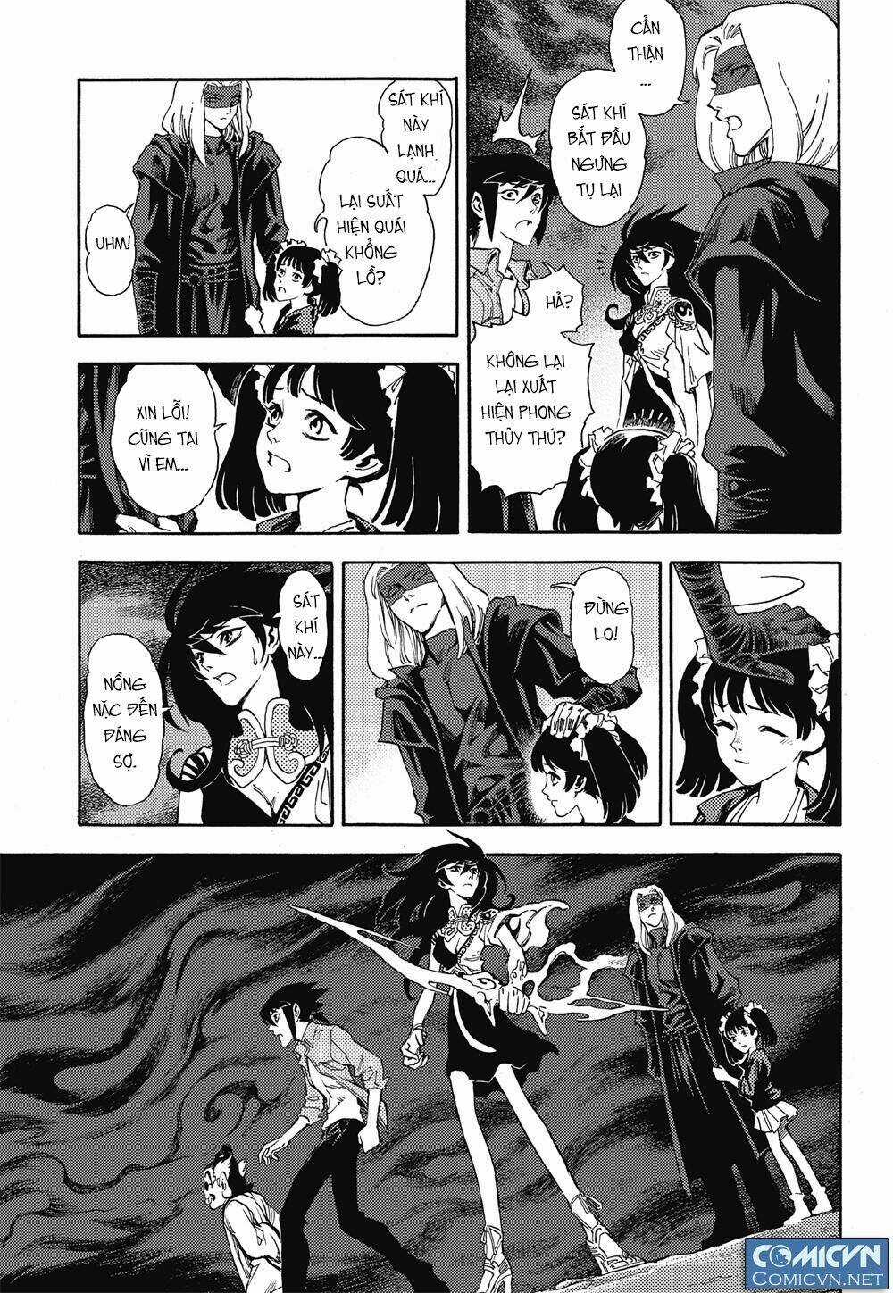 HUYỀN HẠO CHIẾN KÍ Chapter 10 trang 6