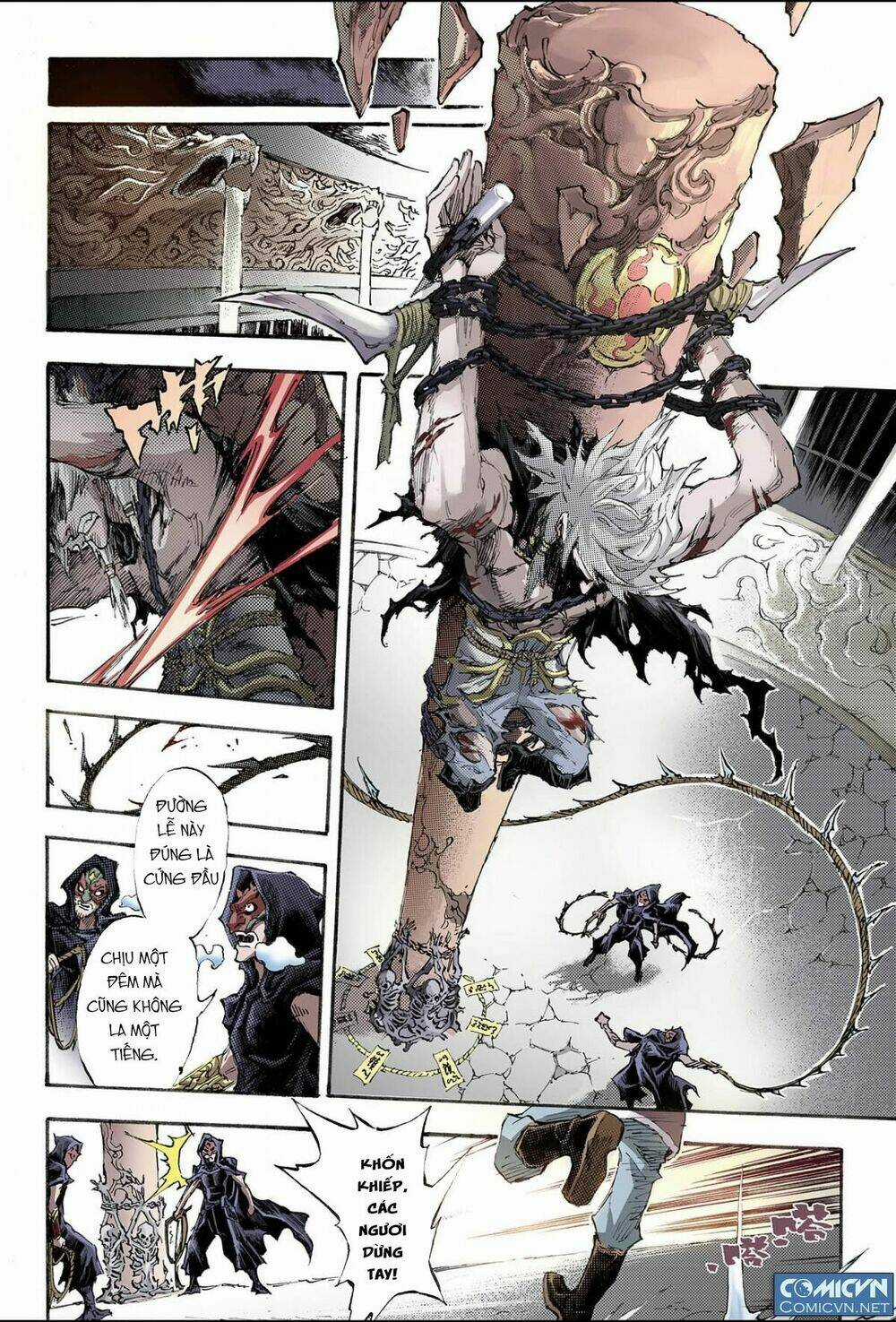 HUYỀN HẠO CHIẾN KÍ Chapter 100 trang 1