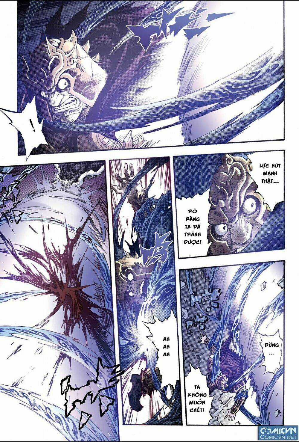 HUYỀN HẠO CHIẾN KÍ Chapter 100 trang 10