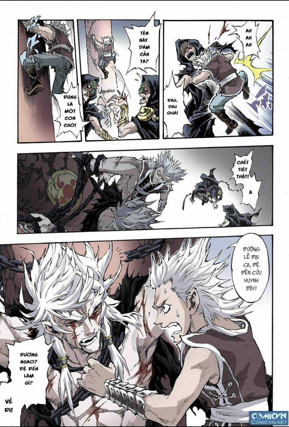 HUYỀN HẠO CHIẾN KÍ Chapter 100 trang 2