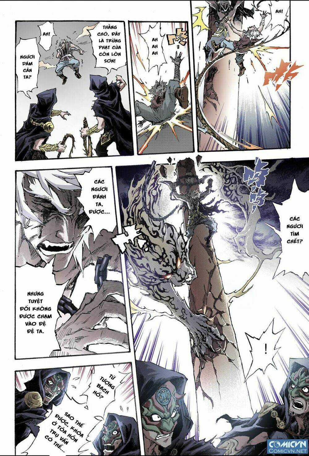 HUYỀN HẠO CHIẾN KÍ Chapter 100 trang 3