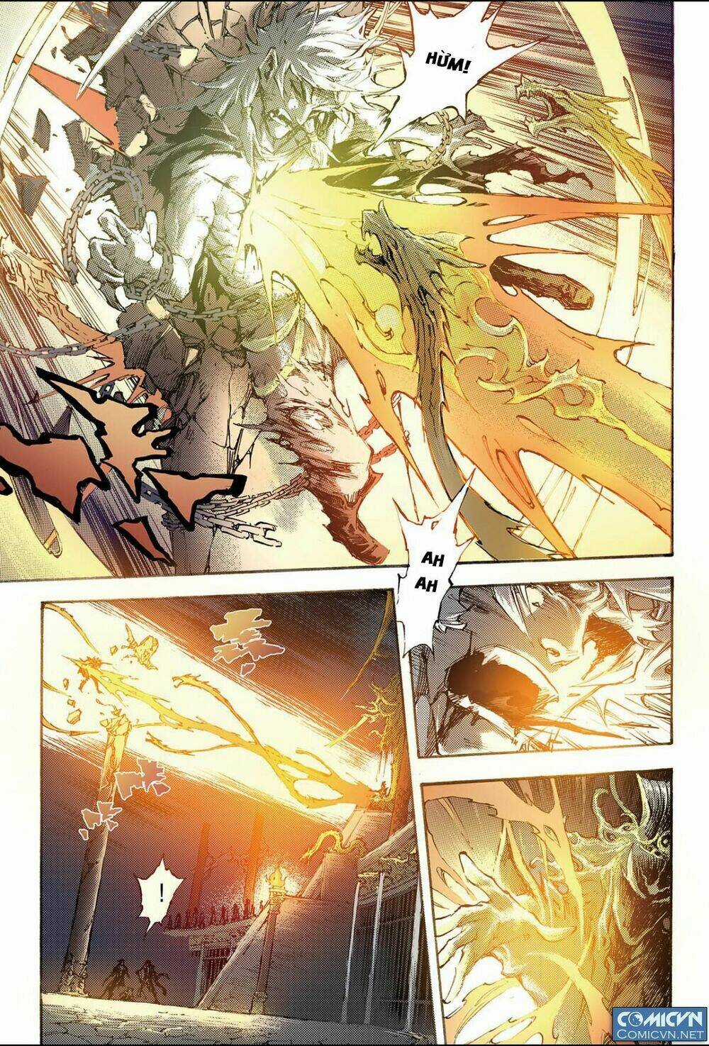 HUYỀN HẠO CHIẾN KÍ Chapter 100 trang 4