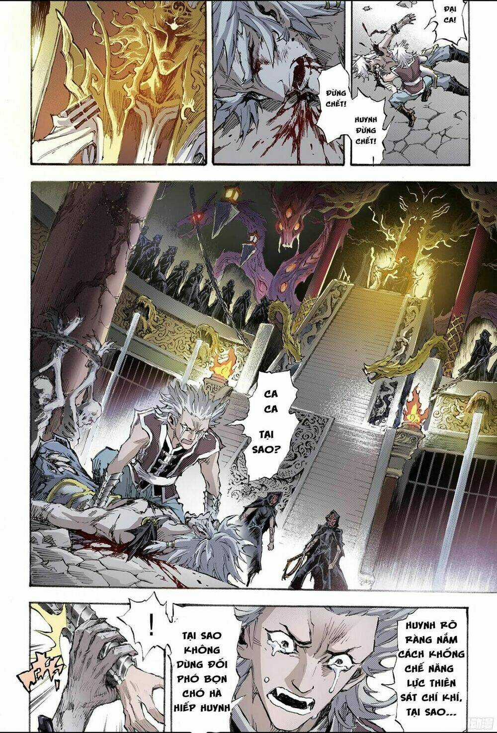 HUYỀN HẠO CHIẾN KÍ Chapter 100 trang 5
