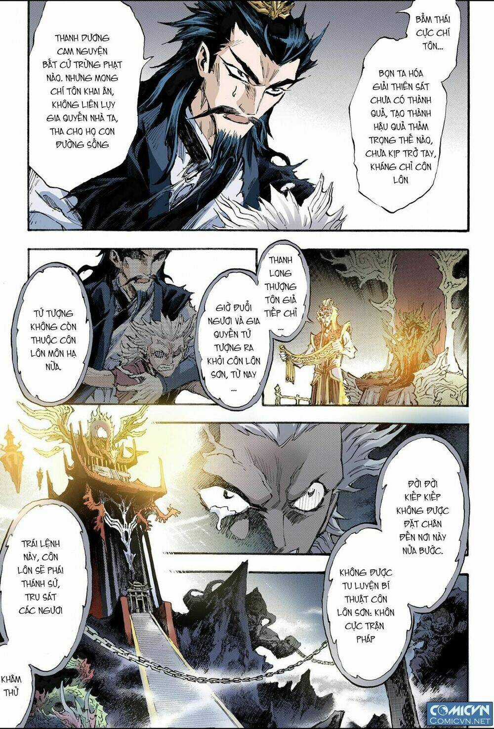 HUYỀN HẠO CHIẾN KÍ Chapter 100 trang 8