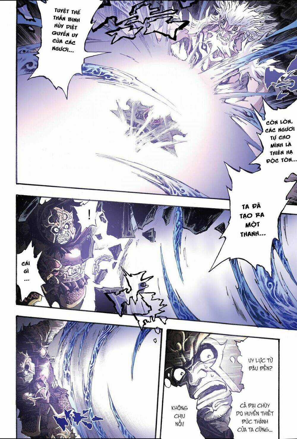 HUYỀN HẠO CHIẾN KÍ Chapter 100 trang 9