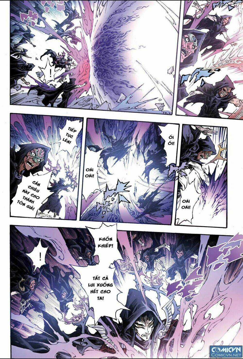 HUYỀN HẠO CHIẾN KÍ Chapter 101 trang 1