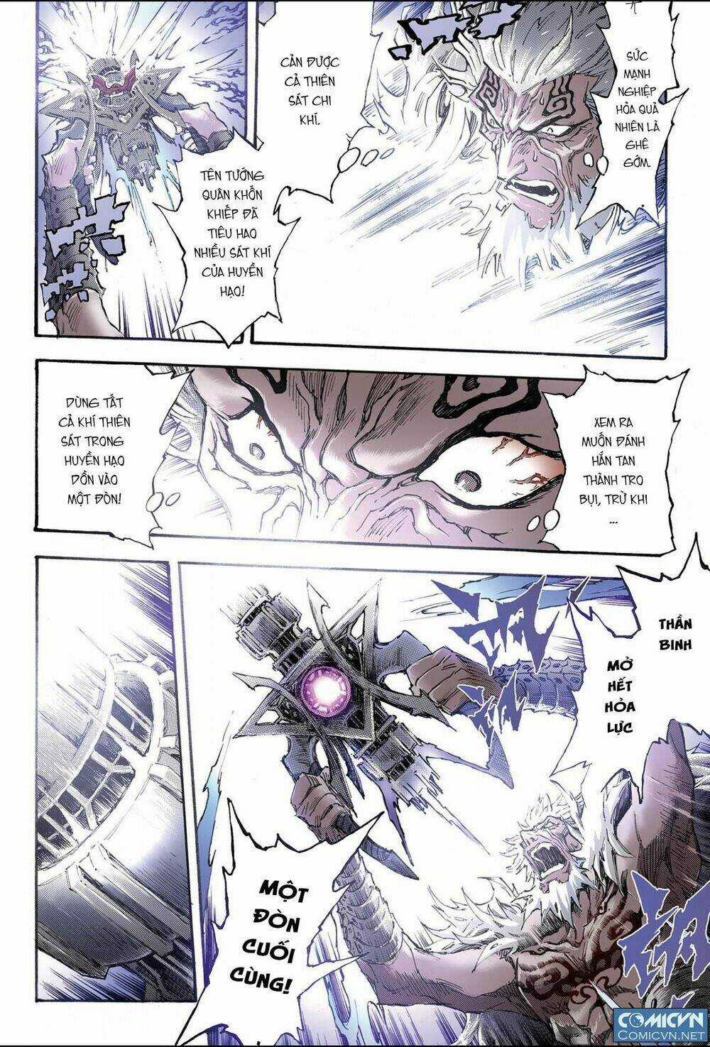 HUYỀN HẠO CHIẾN KÍ Chapter 101 trang 3