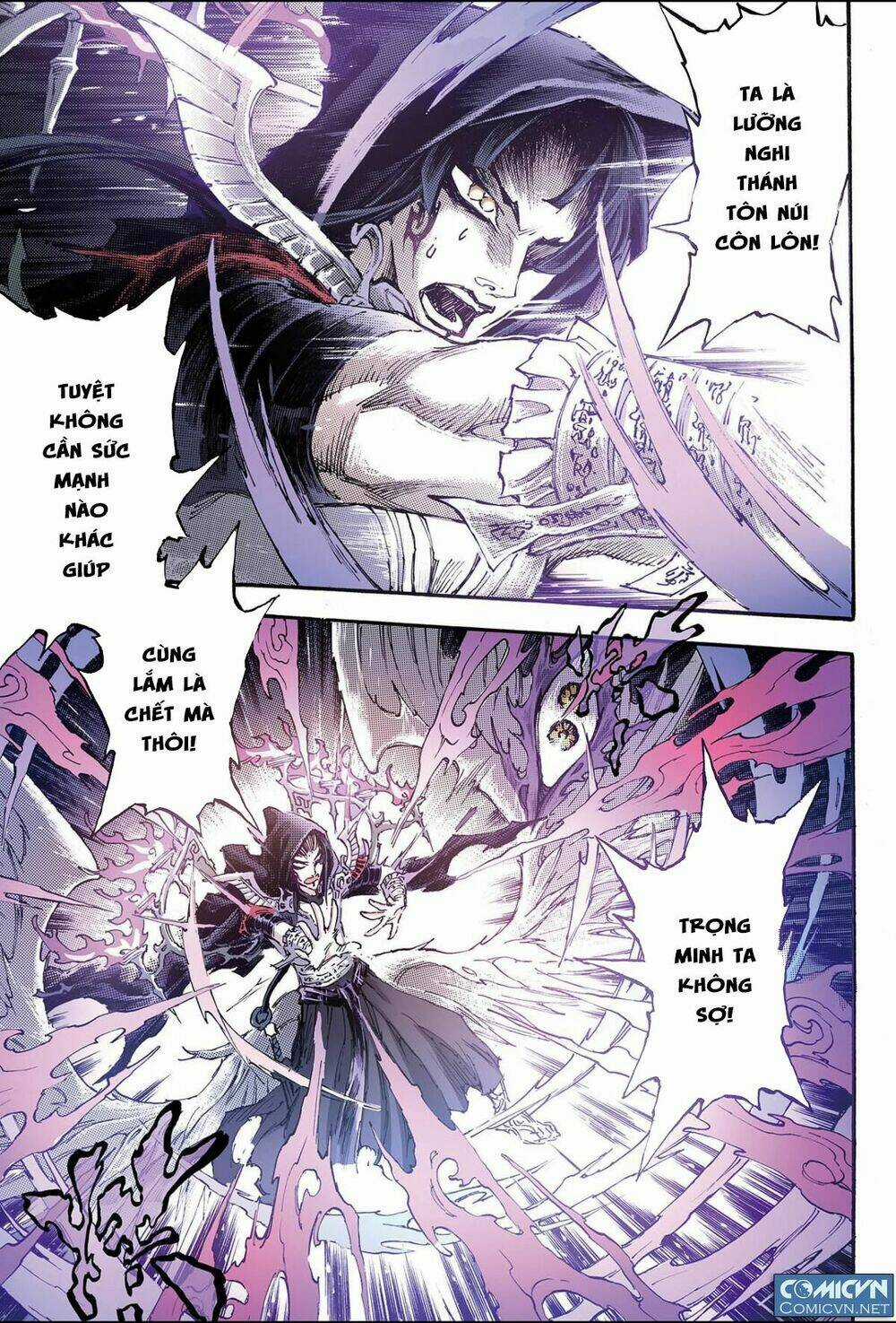 HUYỀN HẠO CHIẾN KÍ Chapter 101 trang 4