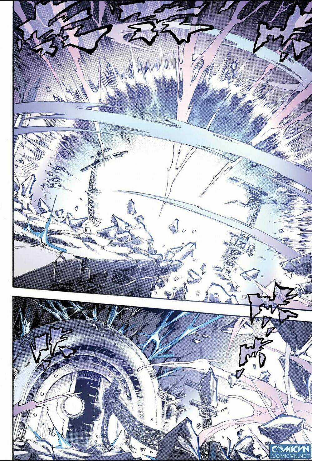 HUYỀN HẠO CHIẾN KÍ Chapter 101 trang 7