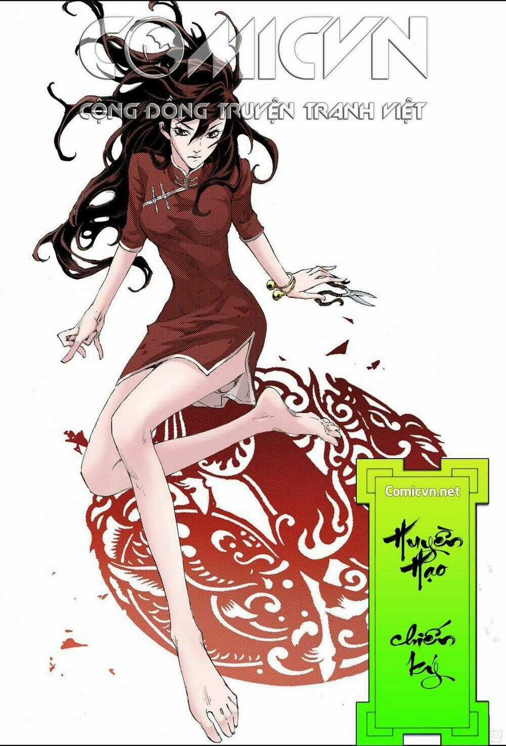 HUYỀN HẠO CHIẾN KÍ Chapter 102 trang 0