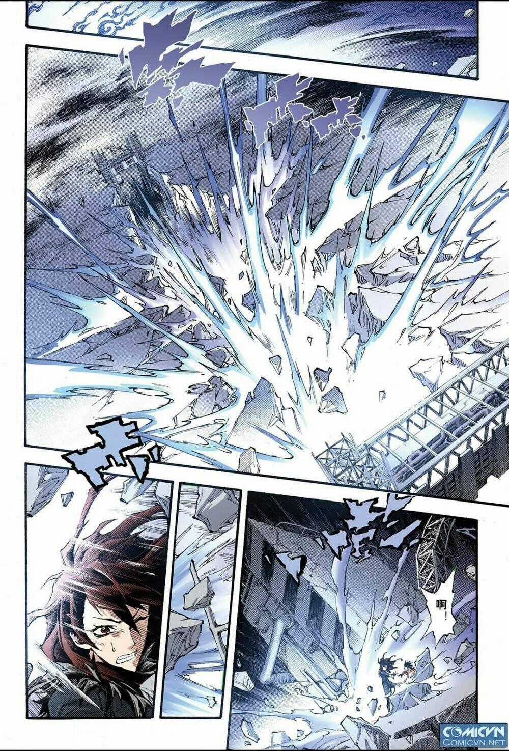 HUYỀN HẠO CHIẾN KÍ Chapter 102 trang 1