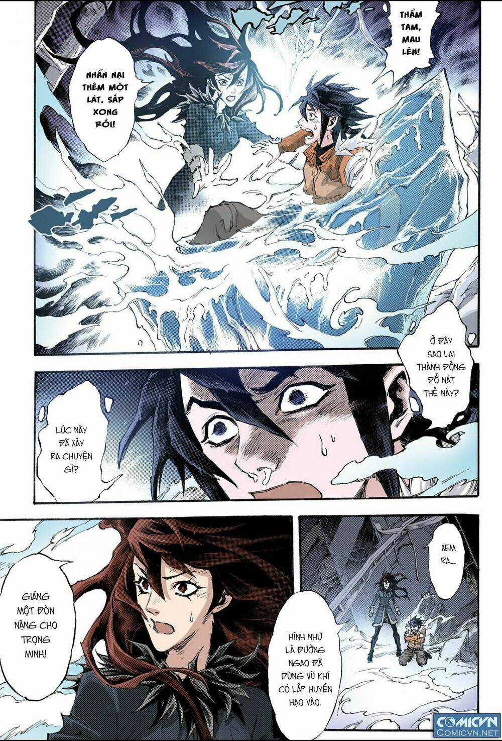 HUYỀN HẠO CHIẾN KÍ Chapter 102 trang 2