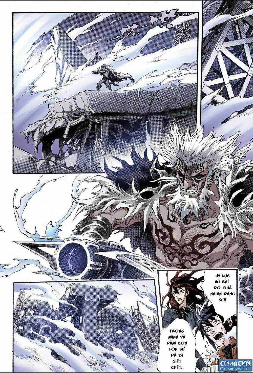 HUYỀN HẠO CHIẾN KÍ Chapter 102 trang 3