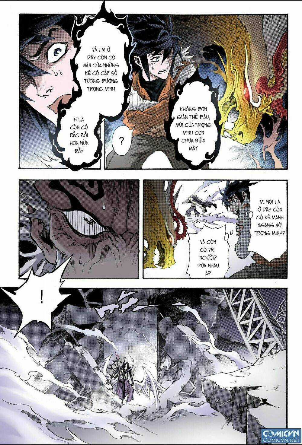 HUYỀN HẠO CHIẾN KÍ Chapter 102 trang 4