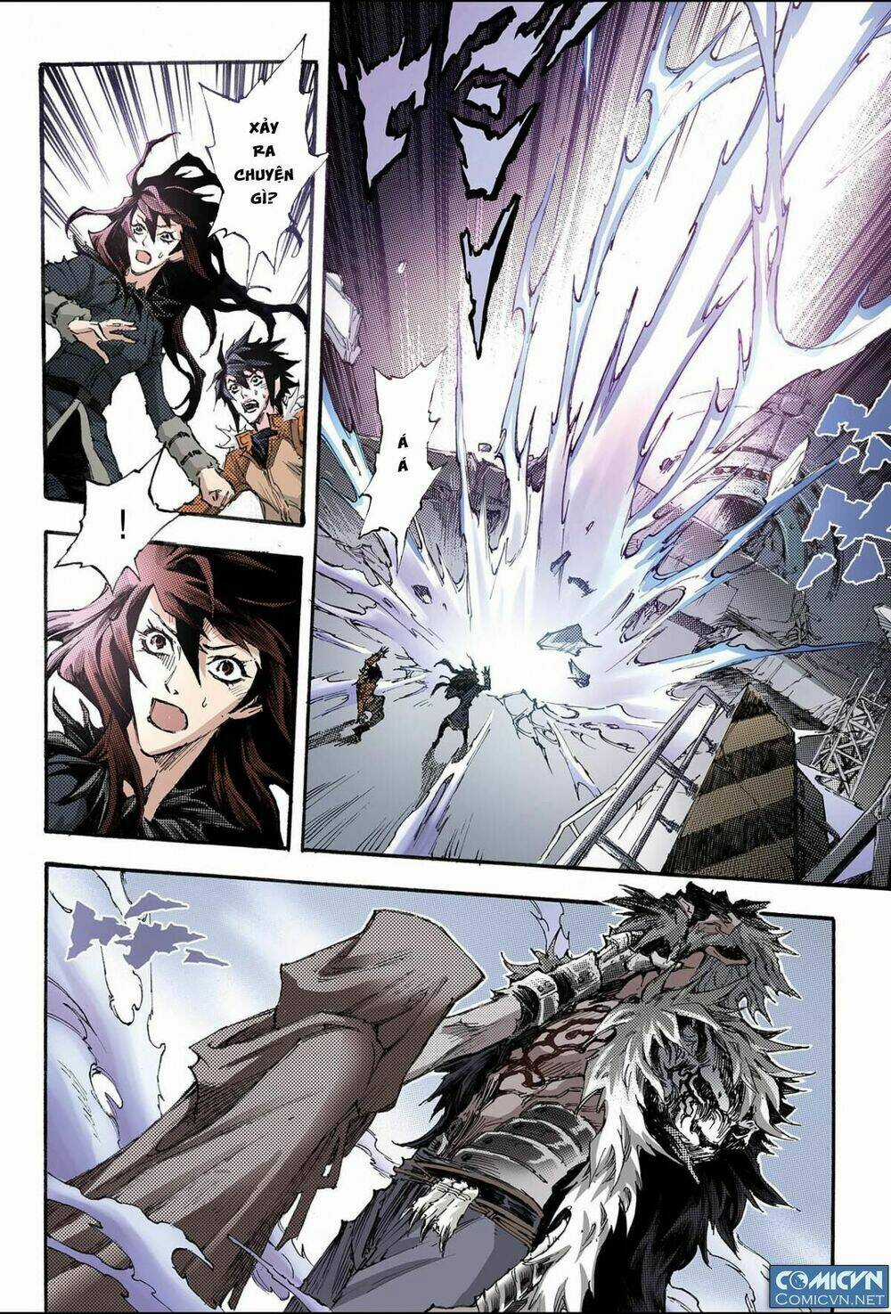 HUYỀN HẠO CHIẾN KÍ Chapter 102 trang 6