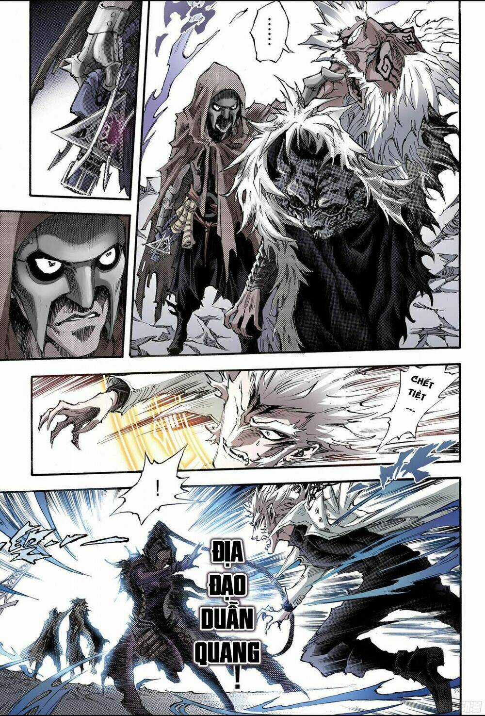 HUYỀN HẠO CHIẾN KÍ Chapter 102 trang 7